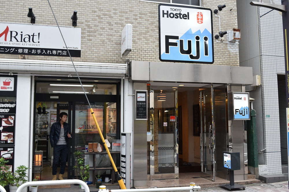 Tokyo Hostel Fuji Exterior foto